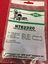 NTE2320 	 TRANS NPN 30V 0.5A 14DIP picture