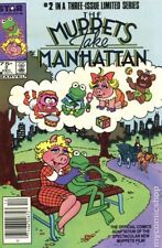 Muppets Take Manhattan Canadian Price Variant #2 FN 1984 Stock Image picture