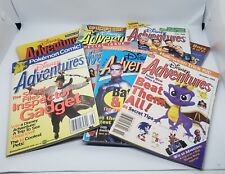 Vintage Disney Adventures, 8 Issues, Pokemon, *NSYNC,  Batman, Lion King, Comic picture