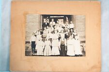1908 Class Of Dallas PA Luzerne County, CDV School Class Photo 8x10 picture