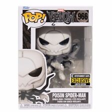Marvel • Venom • Poison Spider-Man • EE Excl  Funko • w/protector • Ships Free picture