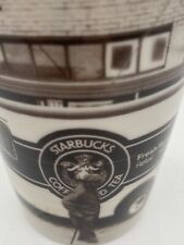 The First Starbucks 1912 Pike Street Seattle Ceramic Traveler 16 Coffee Tumbler picture