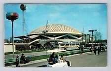 New York City NY,The General Electric World's Fair Vintage Souvenir Postcard picture