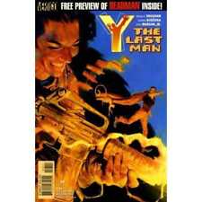 Y: The Last Man #48 in Near Mint condition. DC comics [g' picture