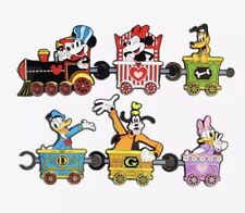 Loungefly Disney Mickey Mouse And Friends Train Blind Box PIN OPENED picture