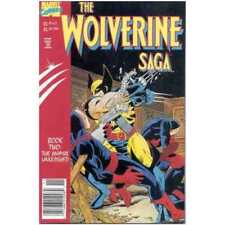 Wolverine Saga #2 in Near Mint minus condition. Marvel comics [f` picture