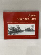 Scenes Along the Rails: By John Hudson & Suzanne Hudson- Hardback picture