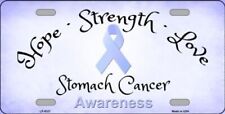 Stomach Cancer Novelty License Plate Frame Sign for Car Auto Truck Wall and Home picture