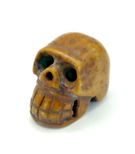 Antique Carved Death Skull picture