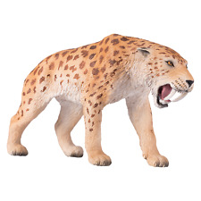 Mojo Smilodon, Sabre Tooth model figure toy Jurassic prehistoric figurine gift picture