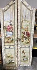 Peter Rabbit Hand-painted Decor Wall Hangers picture