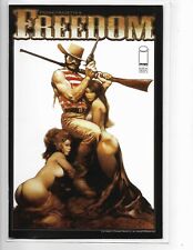 Frank Frazetta's Freedom #1 cover a one-shot / Image comics picture