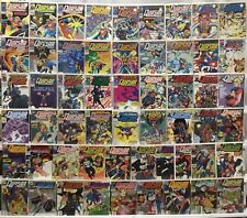 Marvel Comics Quasar Run Lot 1-59 VF/NM 1989 - Missing 8,14,53,55 picture