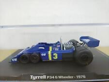 Atlas Edition 1/43 Tyrell P34 Racing Model Mini Car picture