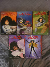 Battle Angel Alita Hardcover Deluxe Edition Complete Series Volumes 1-5 picture