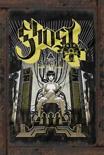 Ghost in the Shell Rustic Vintage Sign Style Poster picture