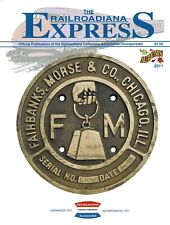 The Railroadiana Express Magazine Autumn 2011 Steamship Companies picture