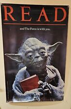 VINTAGE 1983 STAR WARS YODA “READ” AMERICAN LIBRARY ASSOCIATION POSTER 22×34RARE picture