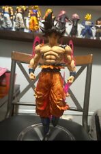 32cm Dragon Ball Z Ultra Instinct Goku Figure Collectible Model Statue picture