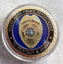 MIAMI-DADE Police Dept. Challenge Coin picture