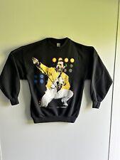 Queen Freddie Mercury Sweat Shirt Official Int. Fan Club Freddie Tribute 1992 picture