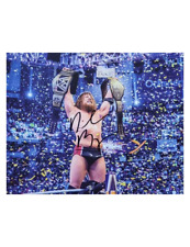 10x8 WWE Print Signed by Bryan Danielson 100% Authentic with COA picture