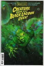 UNIVERSAL MONSTERS CREATURE FROM BLACK LAGOON LIVES #2- 1:75 WARD VARIANT- IMAGE picture
