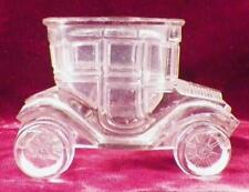Car Candy Container Glass Open Top Electric Run About Carriage Shape 1914 picture
