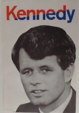 Robert F Kennedy 1968 Official Washington DC HQ Presidential Campaign Poster picture