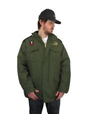 New Rothco Mens Ultra Force M-65 OG-107 Field Coat Jacket Large Army Military picture