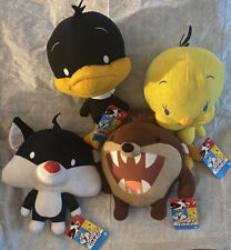 looney tunes stuffed carnival animals lot picture
