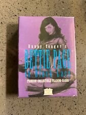 Vintage Bunny Yeager's Bettie Page In Black Lace Trading Card Set Sealed Box Set picture