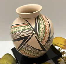 Mata Ortiz Pottery Fine Folk Art Silvia Veloz Mexican Paquime Mexico Ceramic Art picture