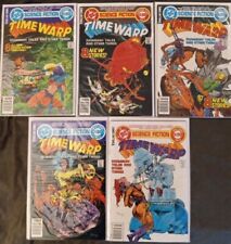 Time Warp # 1-5 Comic Book Lot picture