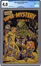 Super Mystery Comics Vol. 4 #6 CGC 4.0 1945 1973006004 picture