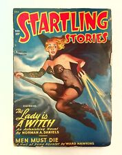 Startling Stories Pulp Mar 1950 Vol. 21 #1 GD/VG 3.0 picture