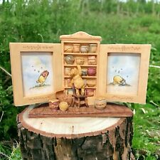 Classic Winnie The Pooh 3D Charpente Disney Honey Cupboard Resin Picture Frame picture
