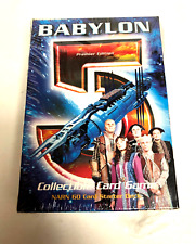 1997 Babylon 5 Premier Edition Sealed Trading Card Box NARN 60 Card Starter Deck picture