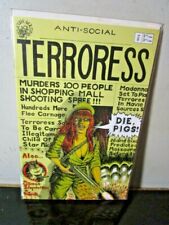 Anti-Social Terroress #1 BAGGED BOARDED 1990 picture