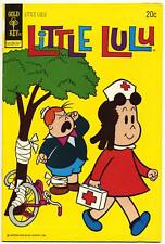 MARGIE'S LITTLE LULU #212 F, Gold Key Comics 1973 Stock Image  picture