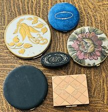 Vintage Compacts Lot Of 6 picture