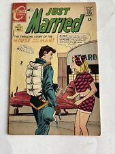 Just Married #59 GD; Charlton | low grade - Woman asks to be hit - we combine sh picture