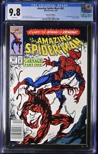 AMAZING SPIDER-MAN #361A.N CGC 9.8 W/P NEWSSTAND🥇1st Full App Of CARNAGE🥇 picture
