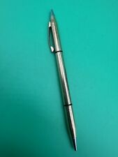 Rare Vintage 1/20 12kt Gold Filled Garland Silver Tone Combo Pen and Pencil picture