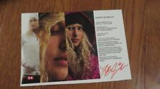 Lindsey Jacobellis  Autographed Hand Signed 5x7 Photo USA Snowboarding picture