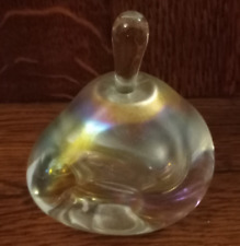 Vintage Robert Eickholt 1993 Art Glass Perfume Bottle picture