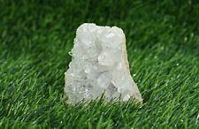 Beautiful Green Chlorite Manihar Quartz 178g Multi Points Self Standing Crystal picture