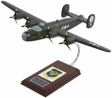 USAF Consolidated B-24 Liberator Hellsadropin 2 Desk WWII Model 1/62 ES Airplane picture