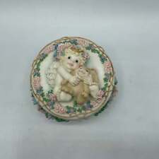 Hamilton Collection Dreamsicles Hug from the Heart Trinket Music Box picture