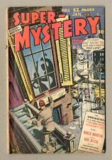 Super Mystery Comics Vol. 8 #3 VG- 3.5 1949 picture